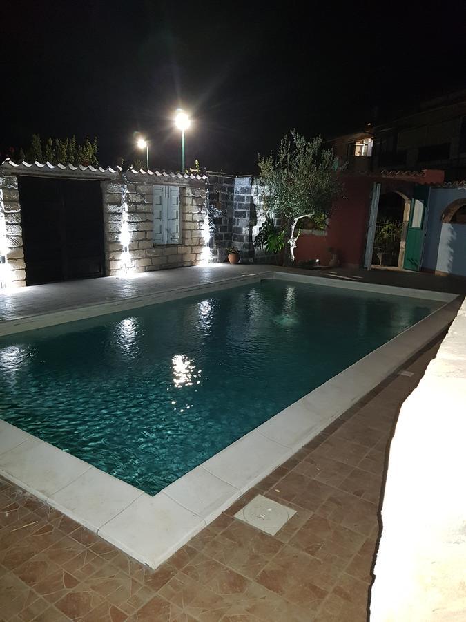 Original Sicily House Villa ซานตา เวเนรินา ภายนอก รูปภาพ