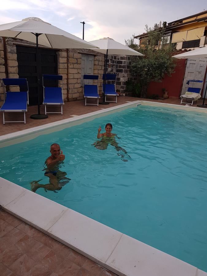 Original Sicily House Villa ซานตา เวเนรินา ภายนอก รูปภาพ