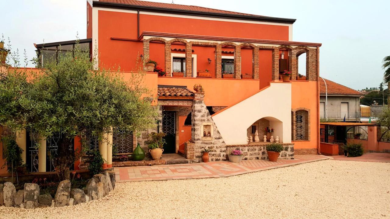 Original Sicily House Villa ซานตา เวเนรินา ภายนอก รูปภาพ